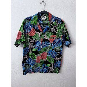 Hilo Hattie original Hawaiian shirt mens size large